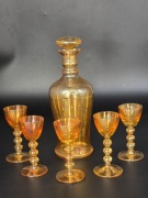 Zestaw karafka plus kieliszki 