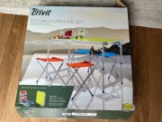 Rocktrail Zestaw mebli kempingowych, składanych