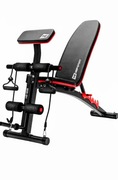 Hop-Sport Ławka TreningowaHS-1035 z modlitewnikiem