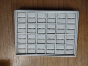 Paleta ekspozytor do biżuterii,   pierścionki.