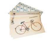 15X ULOTKA REKLAMOWA PRL PROSPEKT ROMET METEOR SPRINT PASAT ORKAN