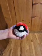 Pokeball miękki bezurazowy