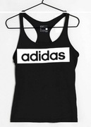 _ ADIDAS _ BLUZKA BLUZECZKA BOKSERKA  CZARNA   Roz S 