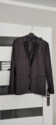 Szara marynarka Smart casual skinny fit M/L