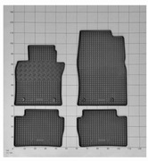 Dywaniki gumowe do Mazdy 3 IV (od 2019 r.) używane w dobrym stanie 