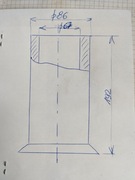 Tuleja żeliwna - Krotoszyn sezonowana 