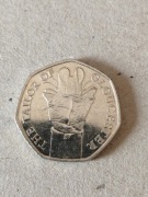 Wielka Brytania 50 p 2018 Krawiec z Glocester