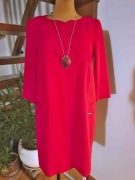 Czerwona sukienka Makalu r. 40