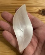 Lisc Selenit Kamien Naturalny ozdoba 