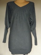 # Śliczny perełki wełna angora i_SILVIAN HEACH_34_36 #