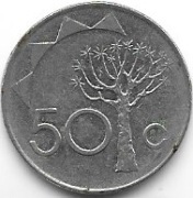 Nanibia 50 c.1993