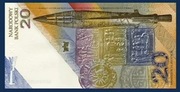 Banknot 20 zł - Tysiąclecie koronacji Bolesława Chrobrego 