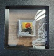 2024 Kamerun 1000 Francs Zdzisław Beksiński Hamlet  1 oz 