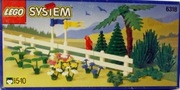 LEGO 6318 Flowers, Trees and Fences (seria Town 1996)