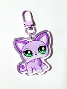 LPS Littlest Pet Shop BRELOK breloczek kot kotek SHORTHAIR #2094