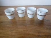 Porcelanowe kieliszki do jajek Bogucice 4 sztuki ZOBACZ 