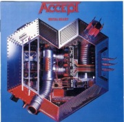 Płyta CD Accept " Metal Heart " RCA 1985 BMG 2002
