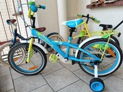 Rower dla dziewczynki 18 cali plus boczne kółka 