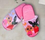 Kapcie Bambosze Obuwie domowe Królik Bing 27/28