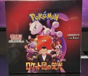 Pokemon TCG Japoński Glory of Team Rocket Booster Box
