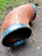 Kolano hamburskie DN 200 ( fi 219 ) 90 stopni 16Mo3