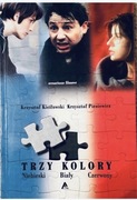 TRZY KOLORY scenariusze filmowe KIEŚLOWSKI PIESIEWICZ nowa