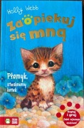 Holly Webb PŁOMYK STĘSKNIONY KOTEK zaopiekuj się mną