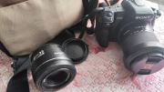 Sony a200 + 2 obiektywy