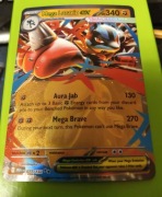 Mega Lucario EX (Mega Evolution)