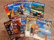 PODRÓŻE, rocznik 2001, numery 1-4, 6-12