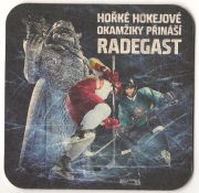 Podstawka do piwa Radegast 2 + gratis !!