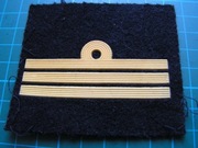 M161  Naszywka na mundur  - porucznik, gumowana