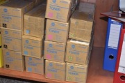 Toner TN616 CMYK komplet Bizhub Pro C6000 C7000