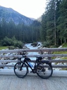 Rower gravelowy wyprawowy CUBE NUROAD EXC