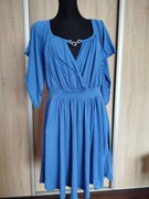 Elastyczna cienka wygodna sukienka rozmiar 38/40