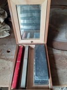 Brzytwy, kamienie komplet