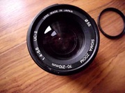 TELE OBIEKTYW  DO  MINOLTY AF 7000 70-210 i podobne +filtr hama M55