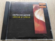 Depeche Mode - Speak & Spell CD wydanie UK (MPO)