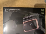  DDPAI Z60 Pro wideorejestrator kamera samochodowa 4K HDR+tylna GPS WIFI BT