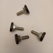 Nóżki śruby regulacyjne pralki Bosch WAA20262 używane kpl. 4 szt. + spinki