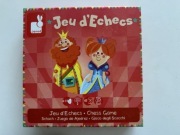 Jeu d'Echecs - szachy - Janod - unikatowe bajkowe pionki - dla dzieci nowe