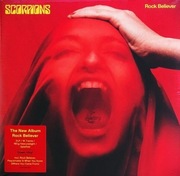 Scorpions Rock Believer 2 lp Green Winyl