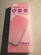 Setty POWERBANK 10000 mAh kolorowy NOWY!