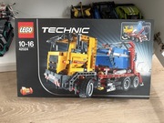 LEGO Technic 42024 – Ciężarówka do przewozu kontenerów – NOWY, ZAPLOMBOWANY