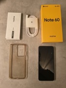 Realme Note 60 | 1 rok używany | pudełko + kabel + etui | sprawny