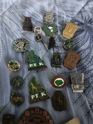 Odznaka PTTK 22 sztuki 