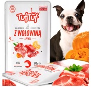 Tuf Tuf saszetka mielonka wołowina z dynią 100g