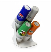 Tacka Modułowa na Butelki Syropu Sodastream - Organizer do Kuchni