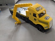 Wader Magic Truck Technic - Duża Ciężarówka laweta TIR z Dźwigiem 36471