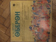 Płyta winylowa Weber opera Oberon Placido Domingo